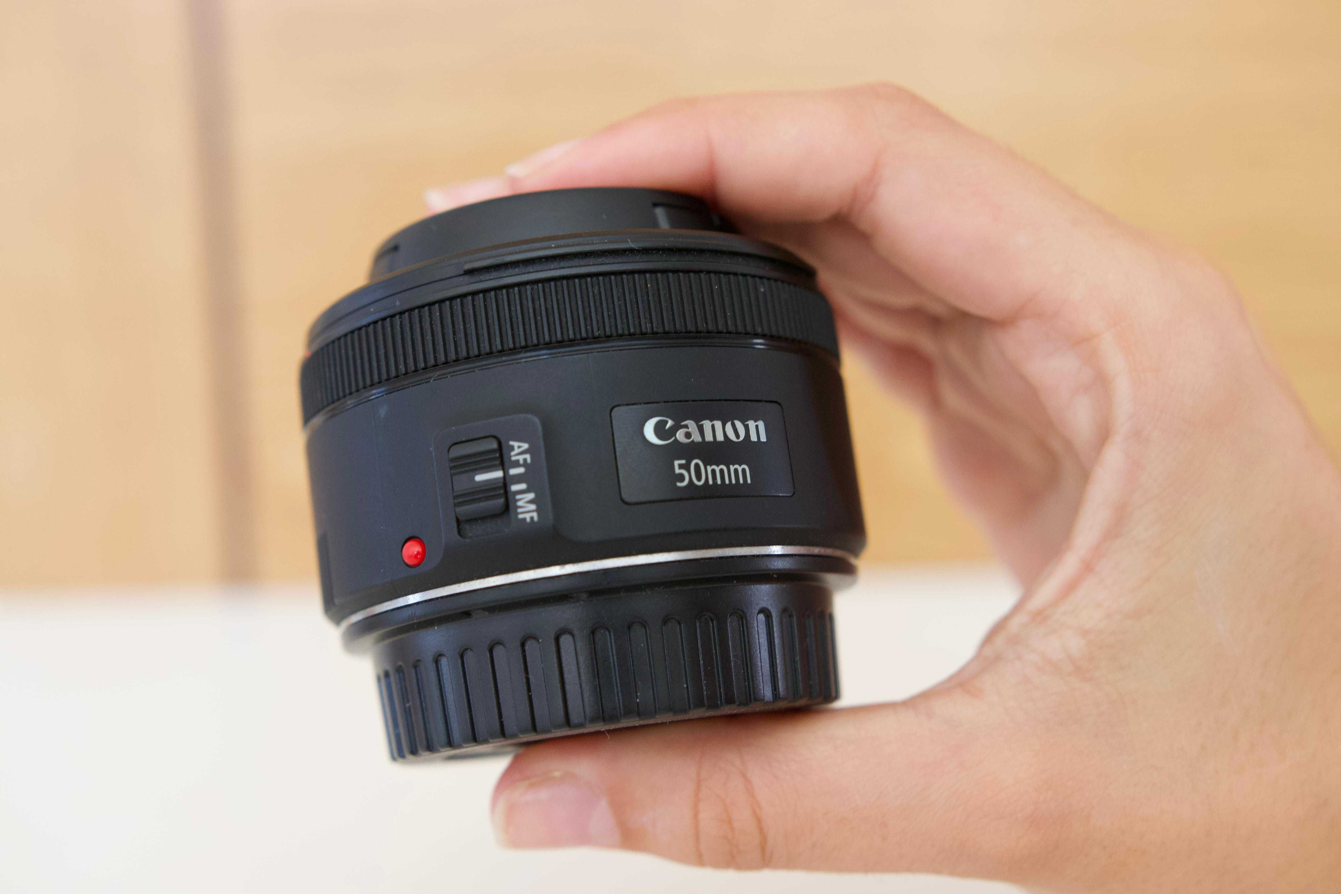 Vendo 3 objetivas Canon