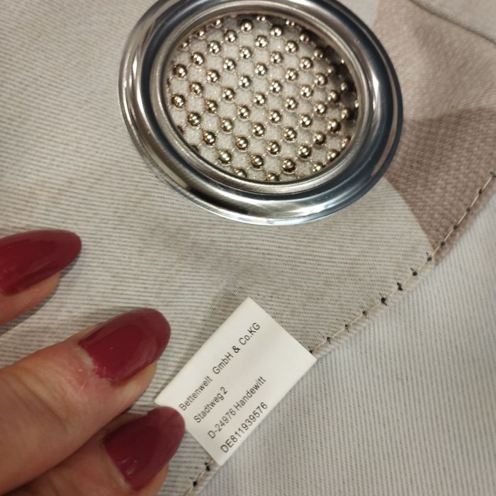 Zasłony 100%poliester Niemieckie