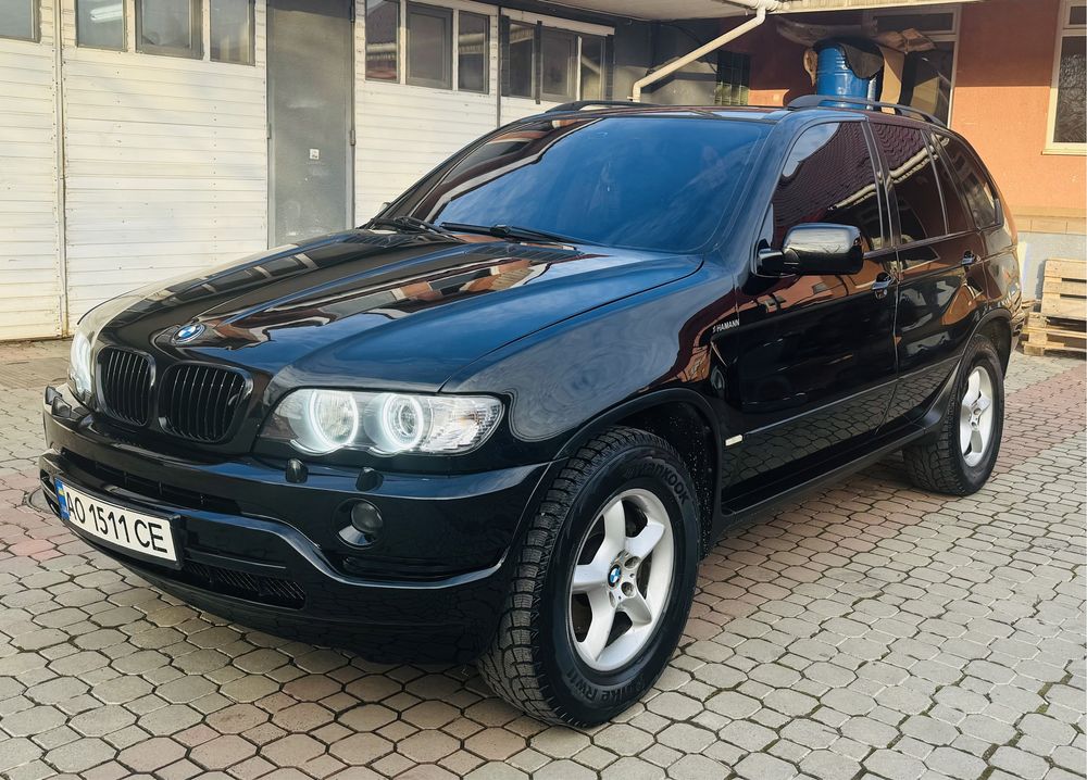 Bmw x5 3.0d black