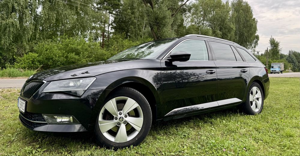 Skoda Superb Kombi 2.0 TDI 190 KM | Webasto | 2 komplety kół |