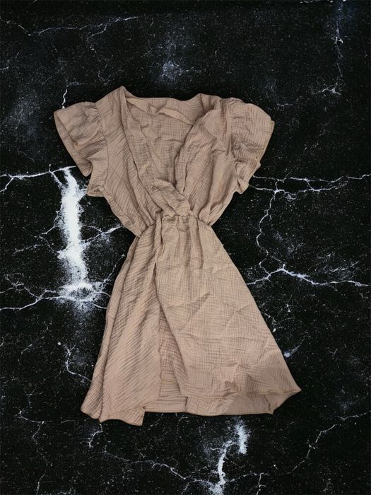 Sukienka xs s muślinowa