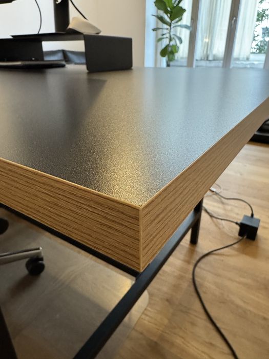 Duży stół kuchenny loft lub biurko 220 x 90 cm