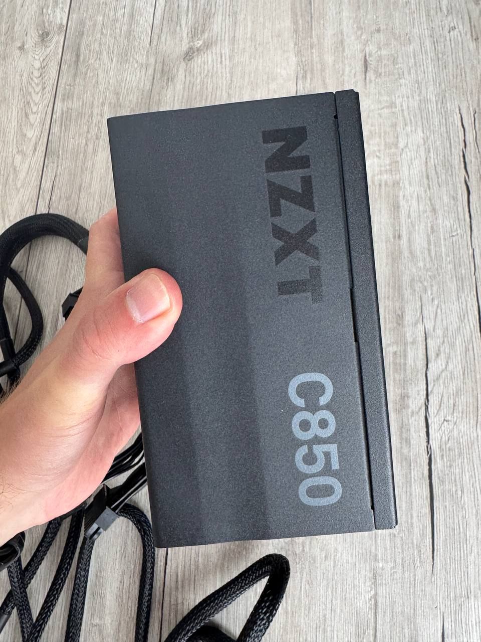 Блок живлення NZXT C850 ATX 850W Gold (PA-8G1BB-EU)