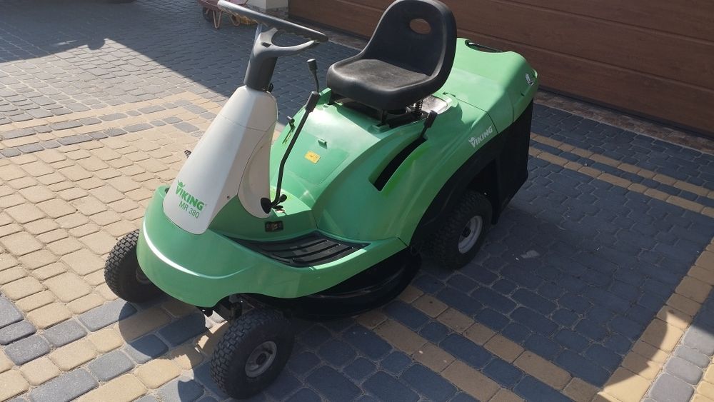 Traktorek kosiarka Viking Hydro