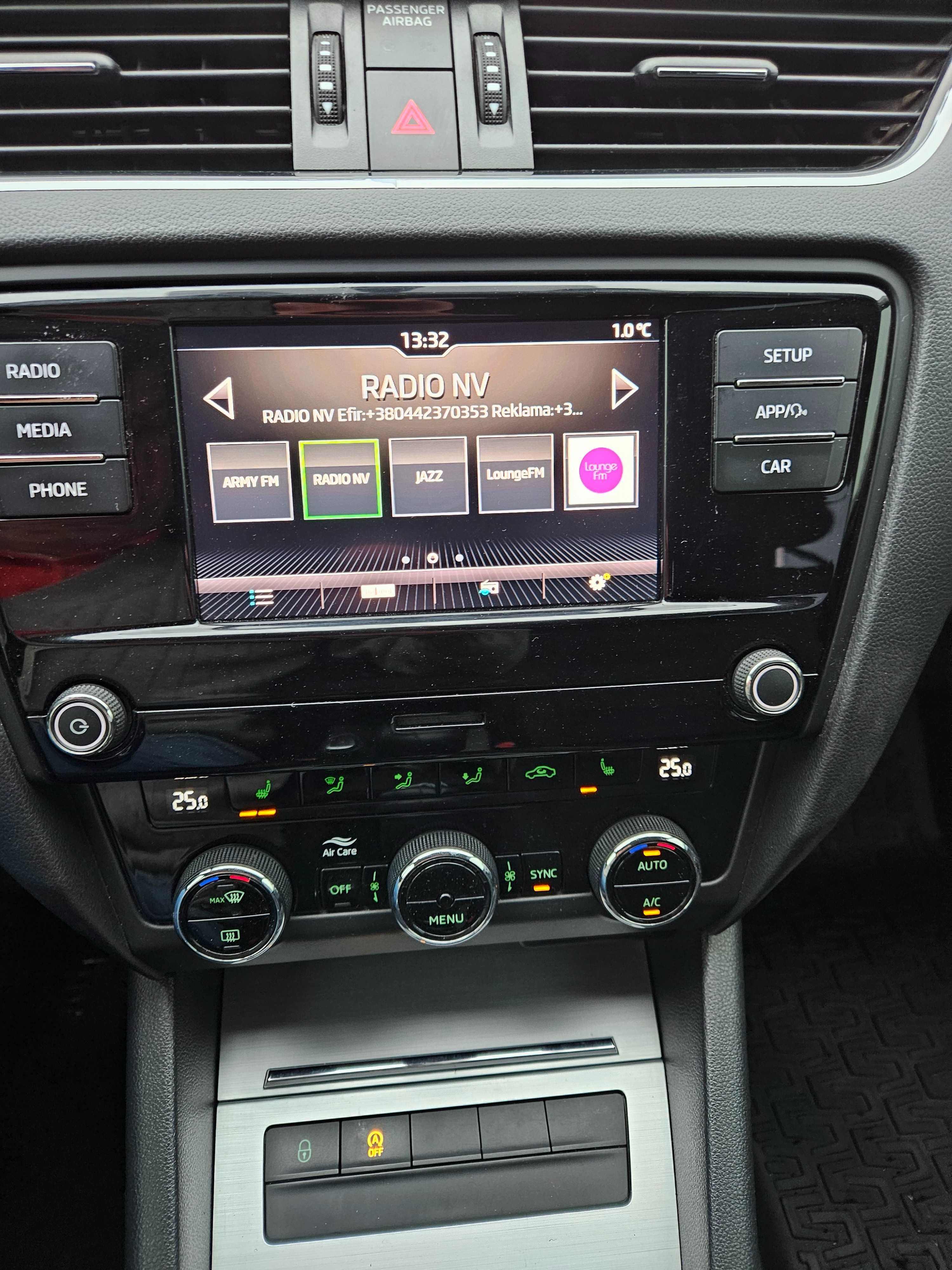 Skoda Octavia A7 FL 1.4 TSI 150к.с. офіціал
