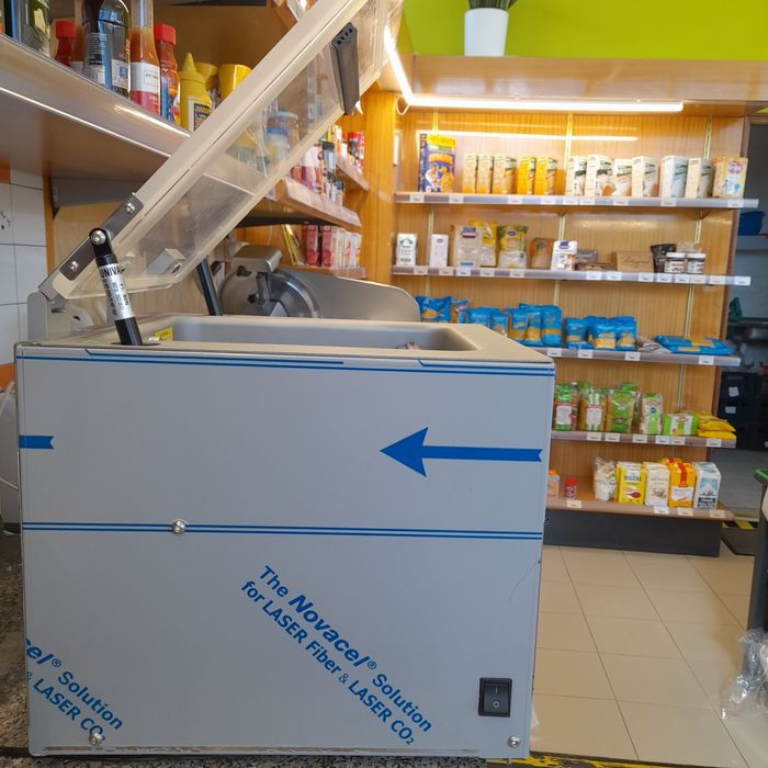 máquina vácuo manual