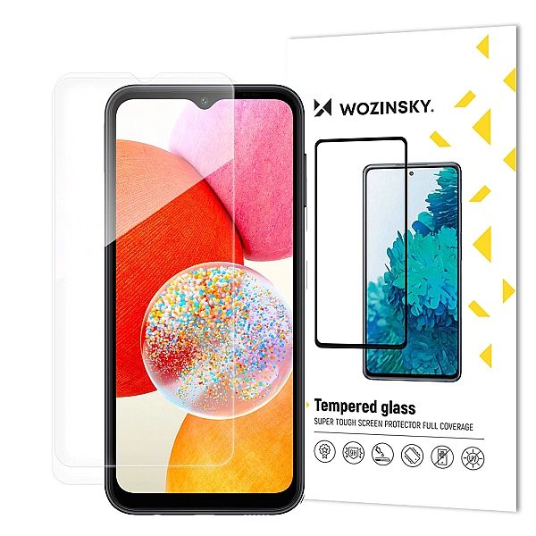 Szkło hartowane Wozinsky Tempered glass do Samsung A15 / A15/5G