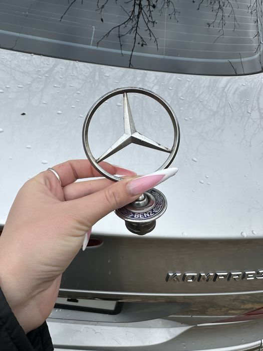 Емблема Mercedes-Benz оригінал