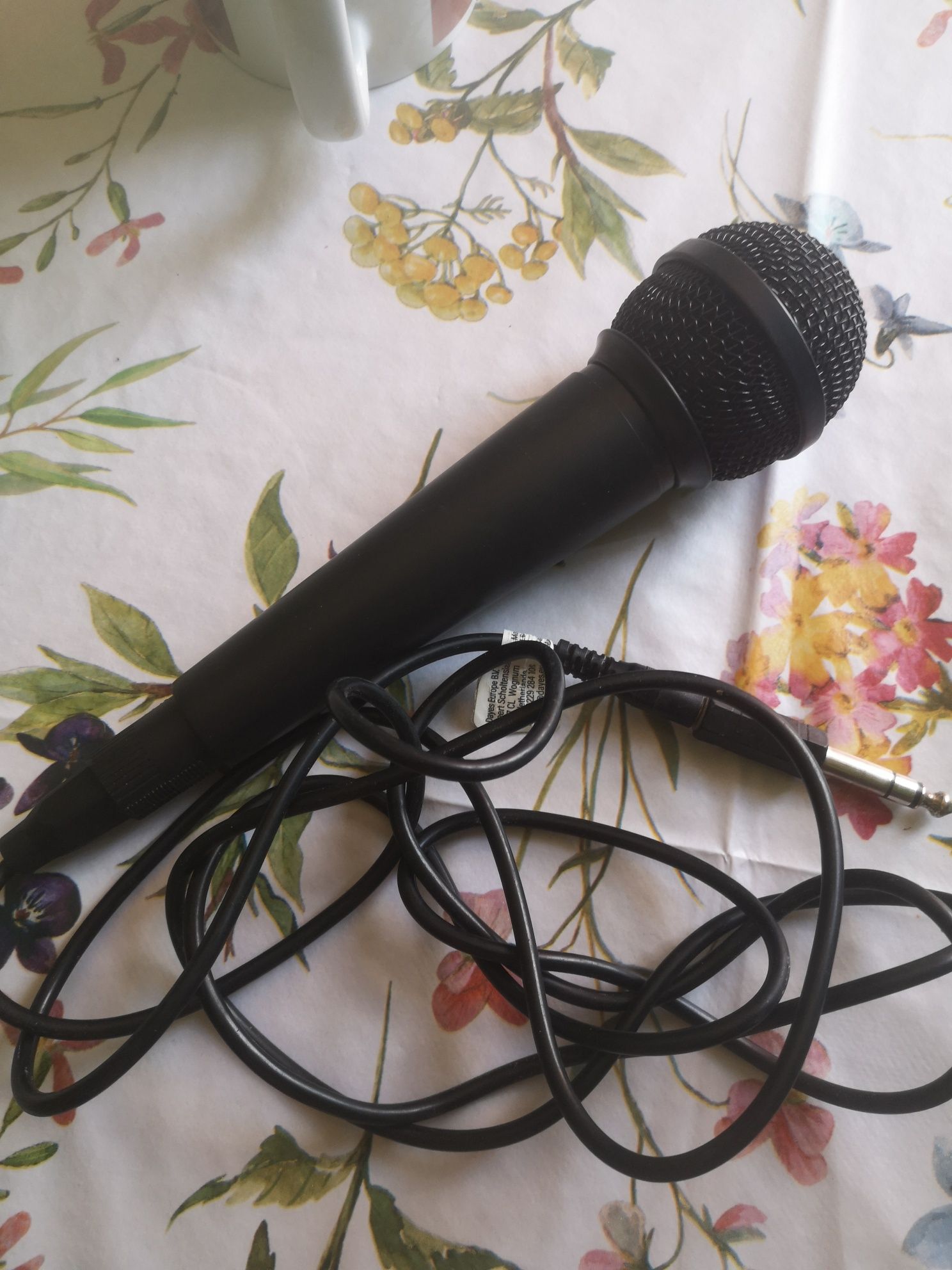 Mikrofon LB-MIC03-B