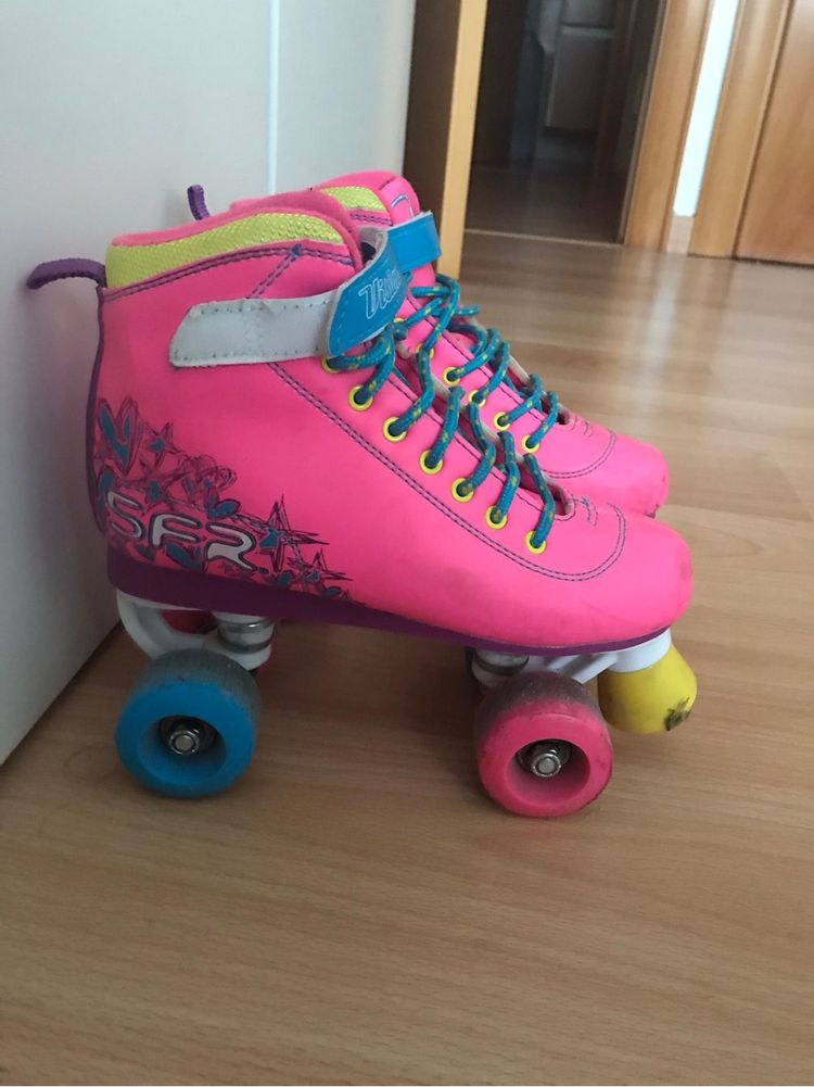 Conjunto de Patins