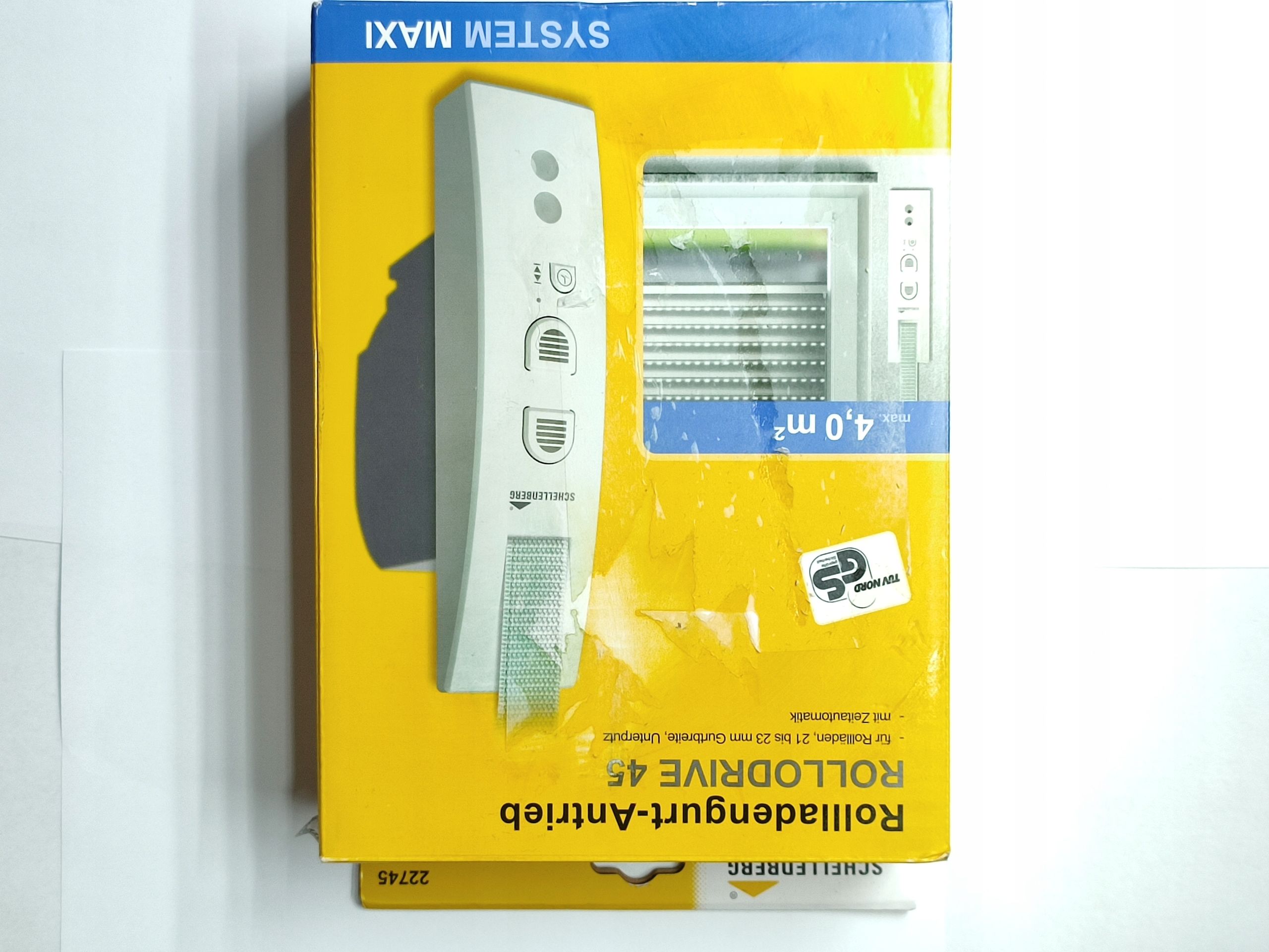 Elektryczny Zwijacz Do Rolet 45