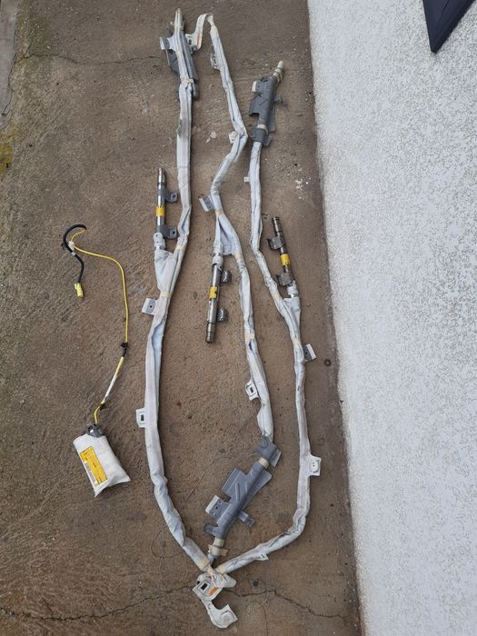 AIRBAG штора Toyota Corolla 150 подушка безпеки в потолок в сидіння