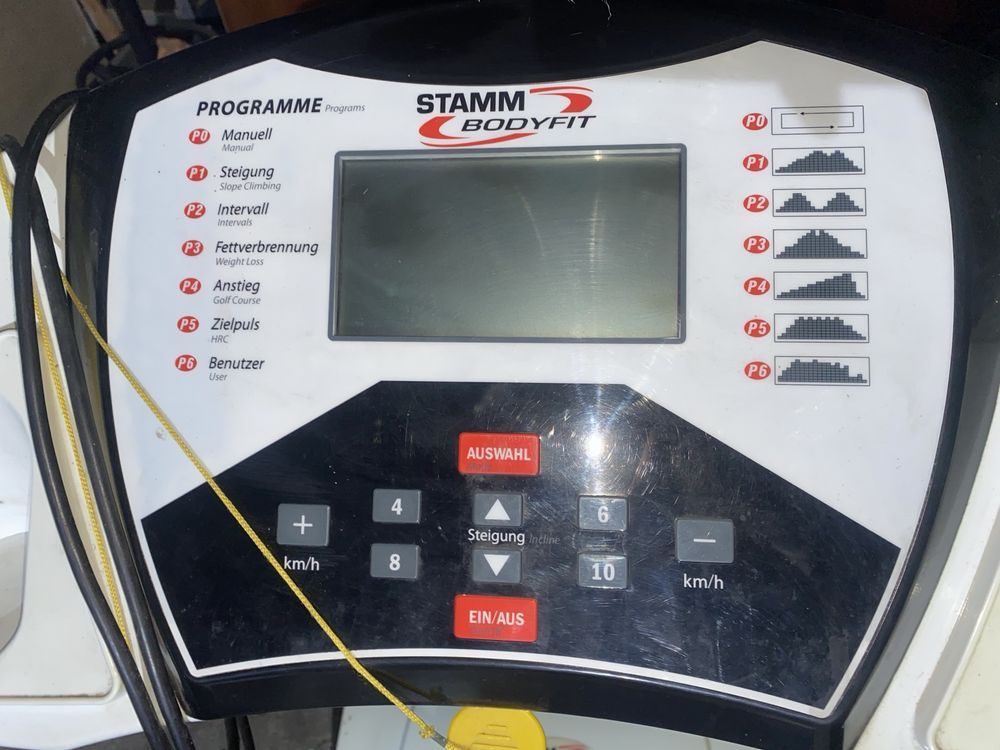 Bieżnia elektryczna Stamm Bodyfit