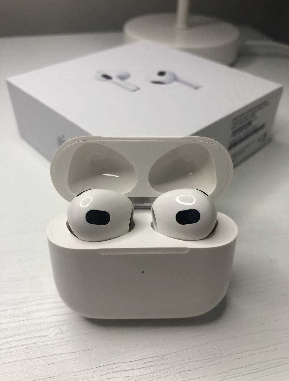 Безпровідні AirPods 3 Відмінної якості на ринку. Чіп - Airoha 1562a