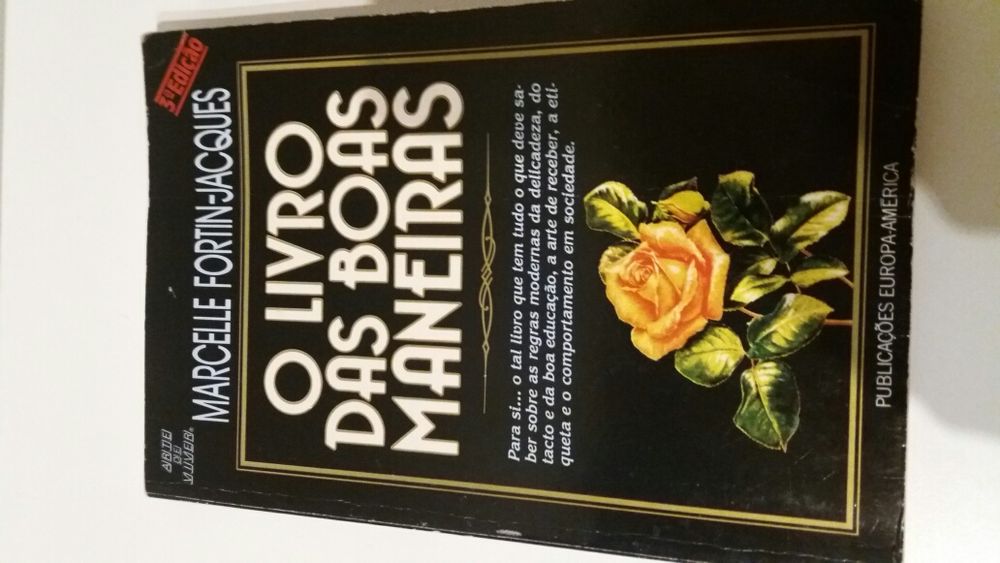 Os livros das Boas Maneiras