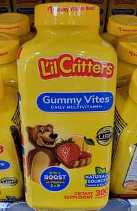 Дитячі вітаміни з США Gummy Vites 300шт