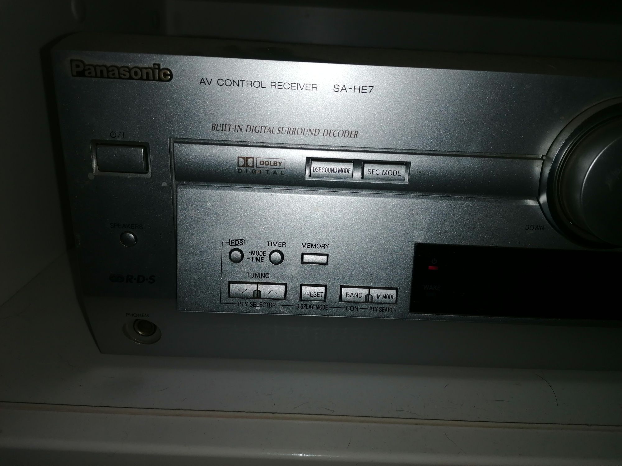 Amplituner Panasonic SA-HE7