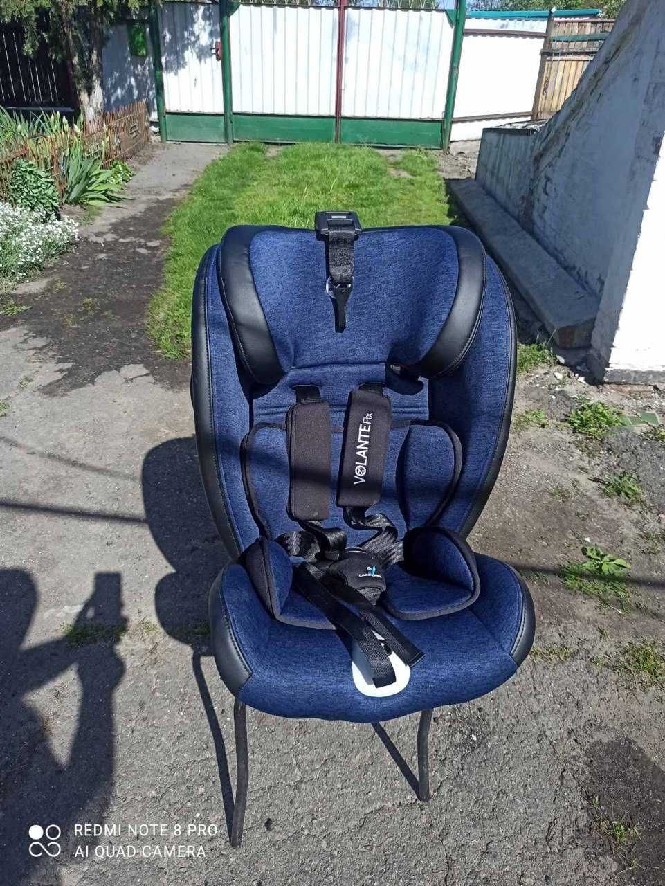 Автокрісло Caretero Volante Fix Isofix Limited Navy (9 - 36 кг.)