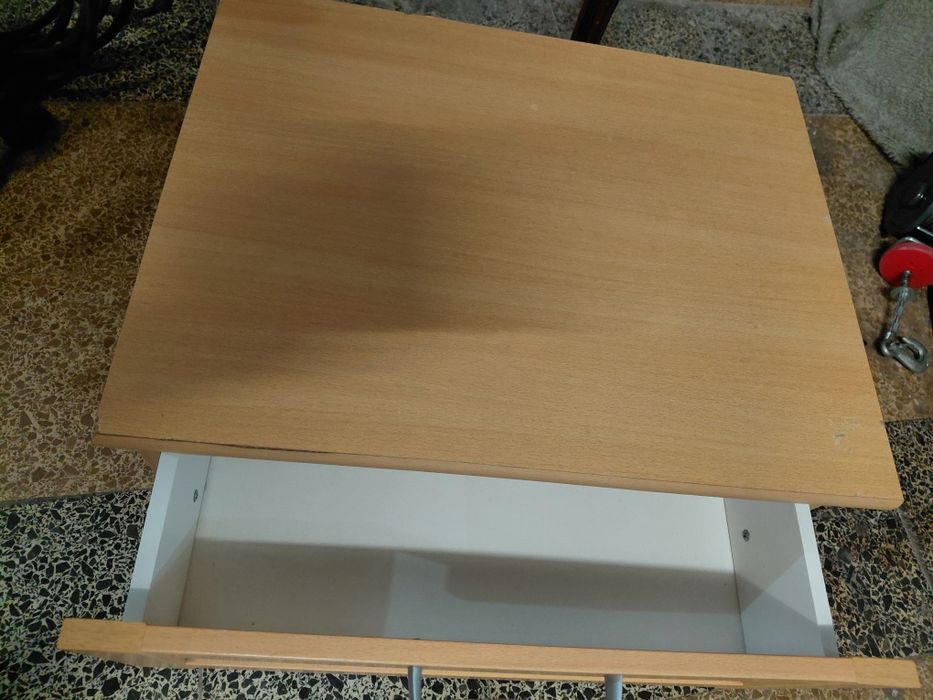 Mesas cabeleireira beje