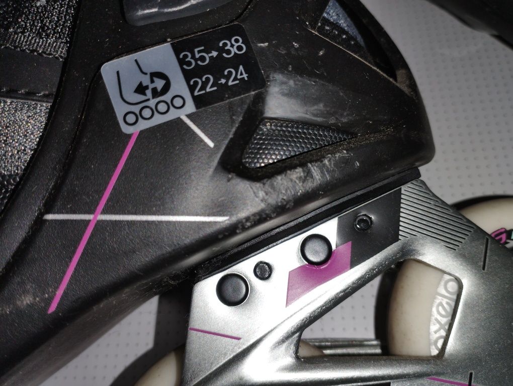 Patins em linha 35/38