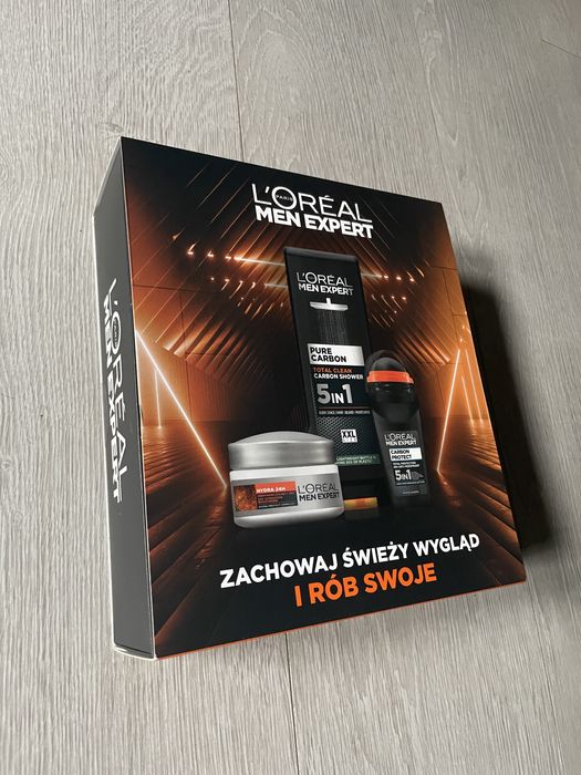 Zestaw kosmetykow Loreal Men Expert / Pure Carbon