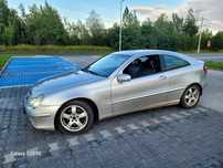 Mercedes  w203 sport coupe 2003 1.8 kompresor +gaz lpg automat
