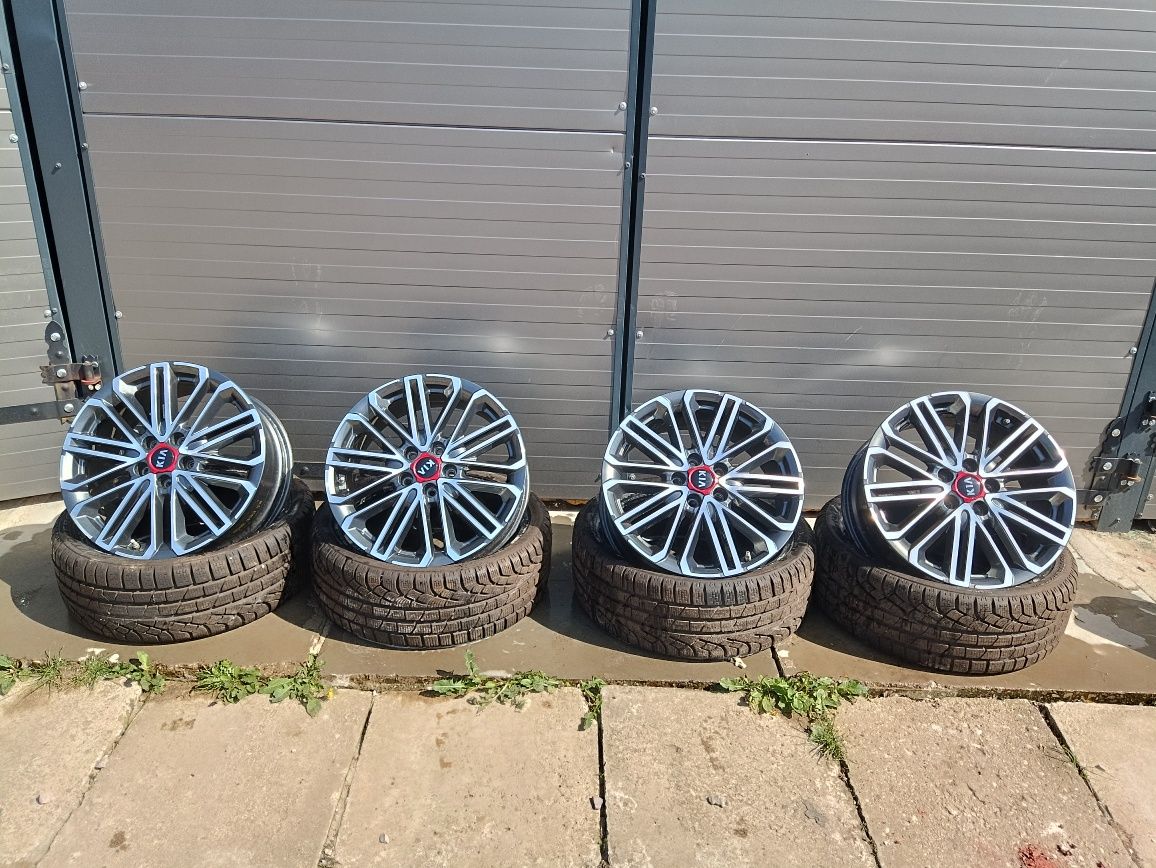 Felgi Kia Ceed Proceed GT 18" 5x114,3 Idealne