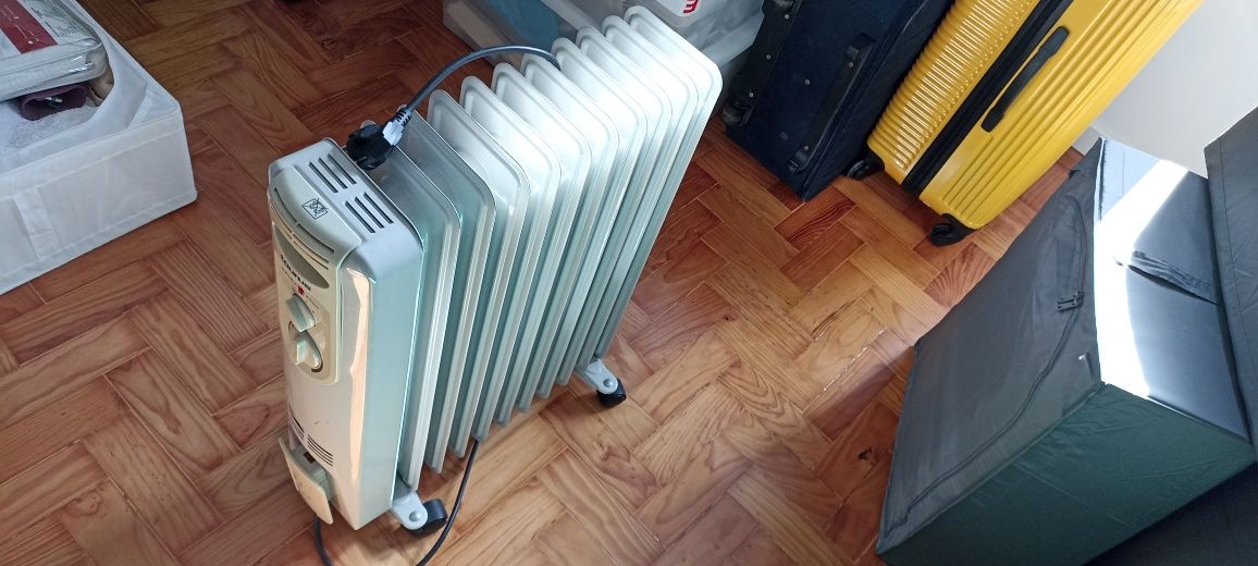Aquecedor a óleo