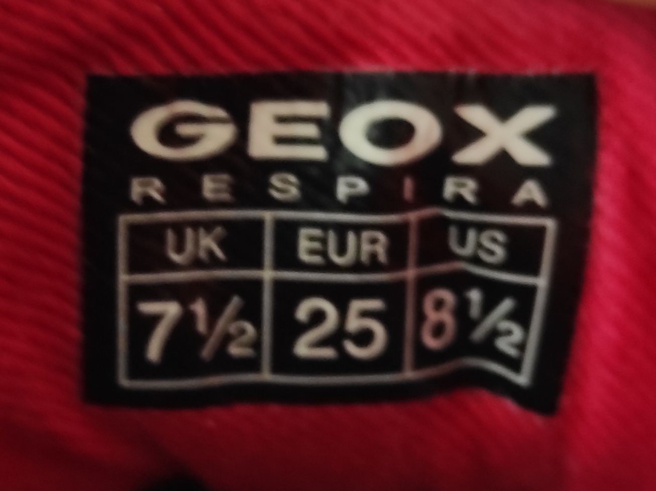 Buty dziecięce Geox 25