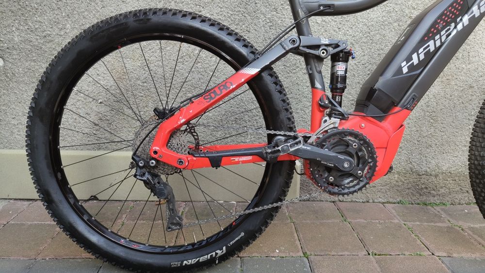 Haybike Sduro FullSeven 6.0 27.5" Електро двопідвіс