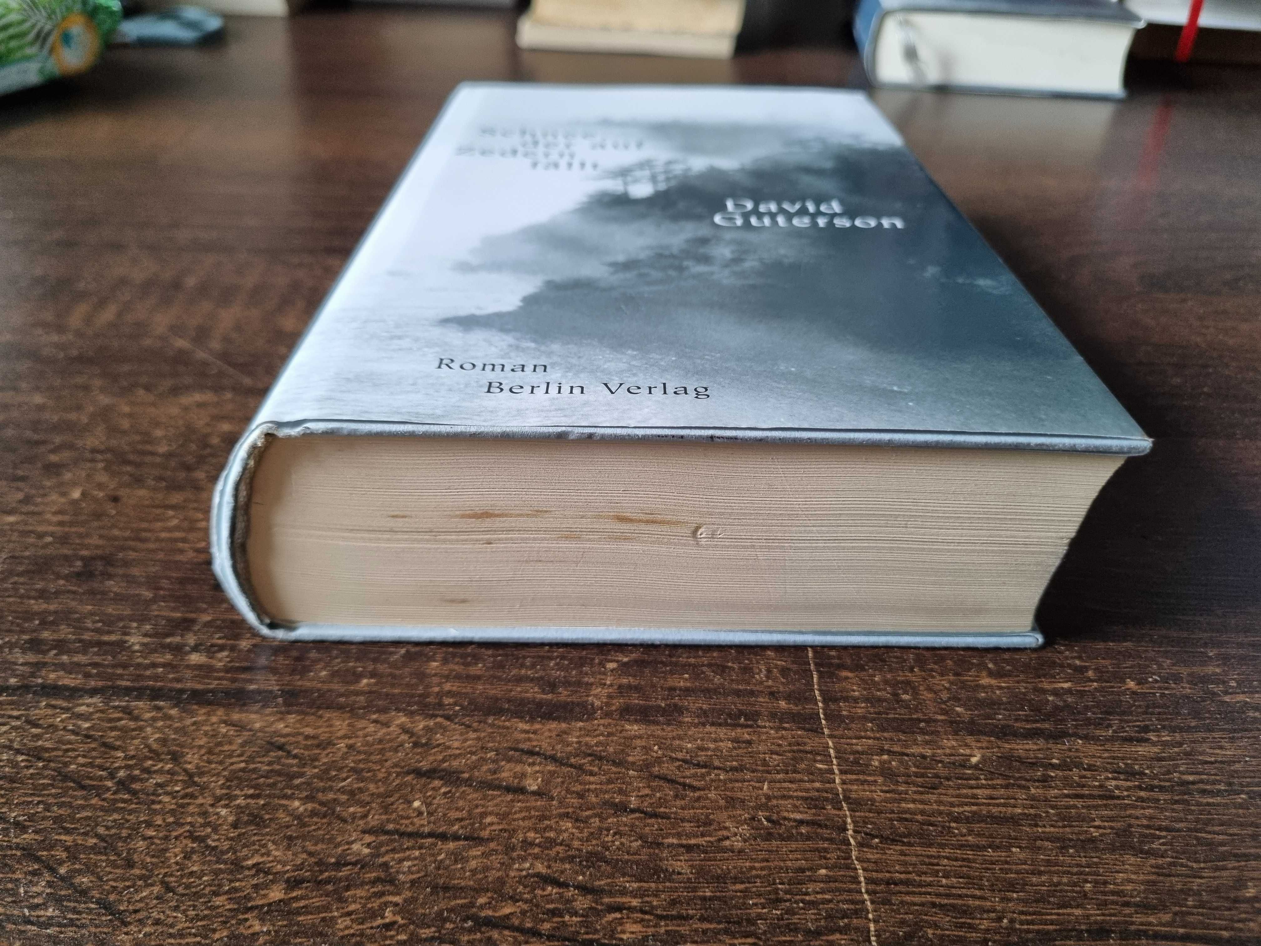 Schnee der auf Zedern fallt David Guterson w języku niemieckim