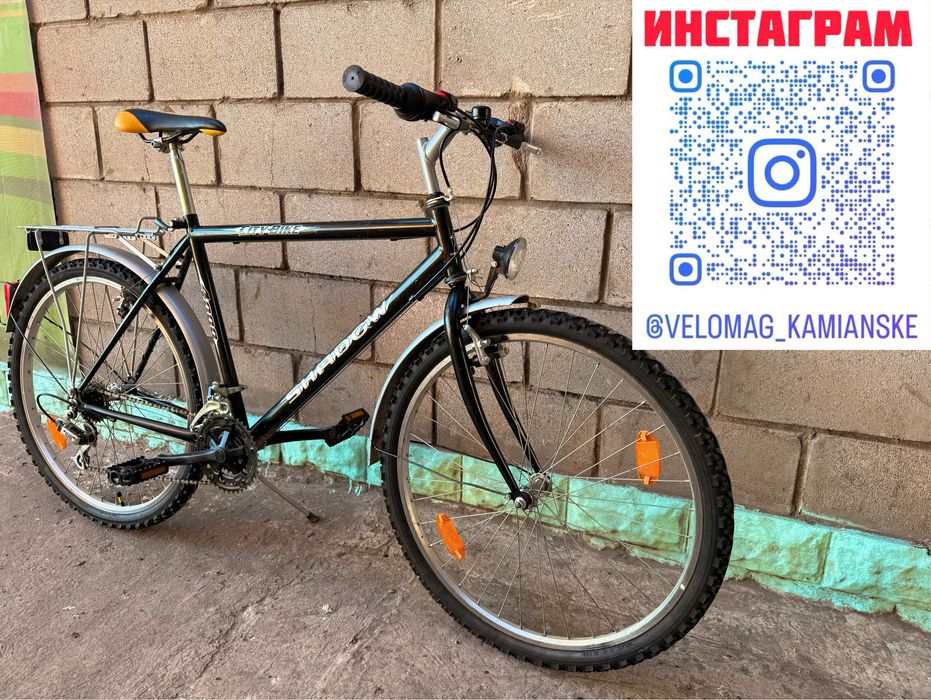 Велосипед Shadow Колёса 26 из Европы Shimano