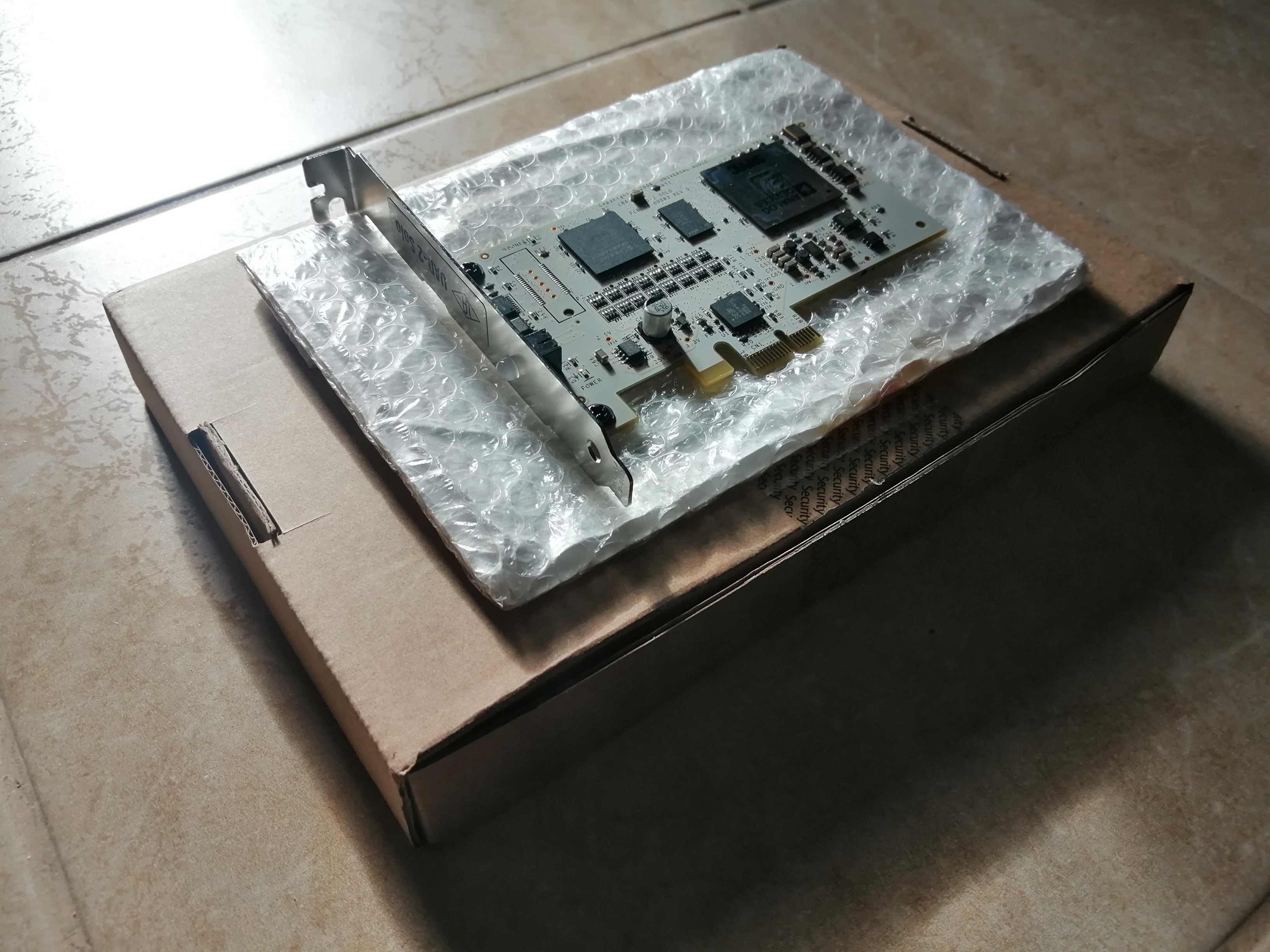 Placa Universal Audio UAD-2 PCIe Solo Core