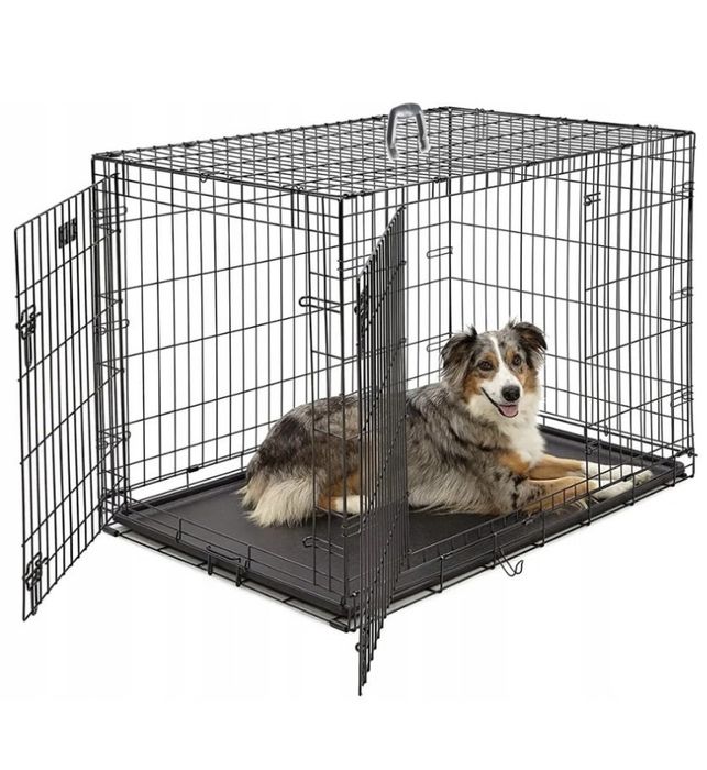Klatka kenelova składana dla psa