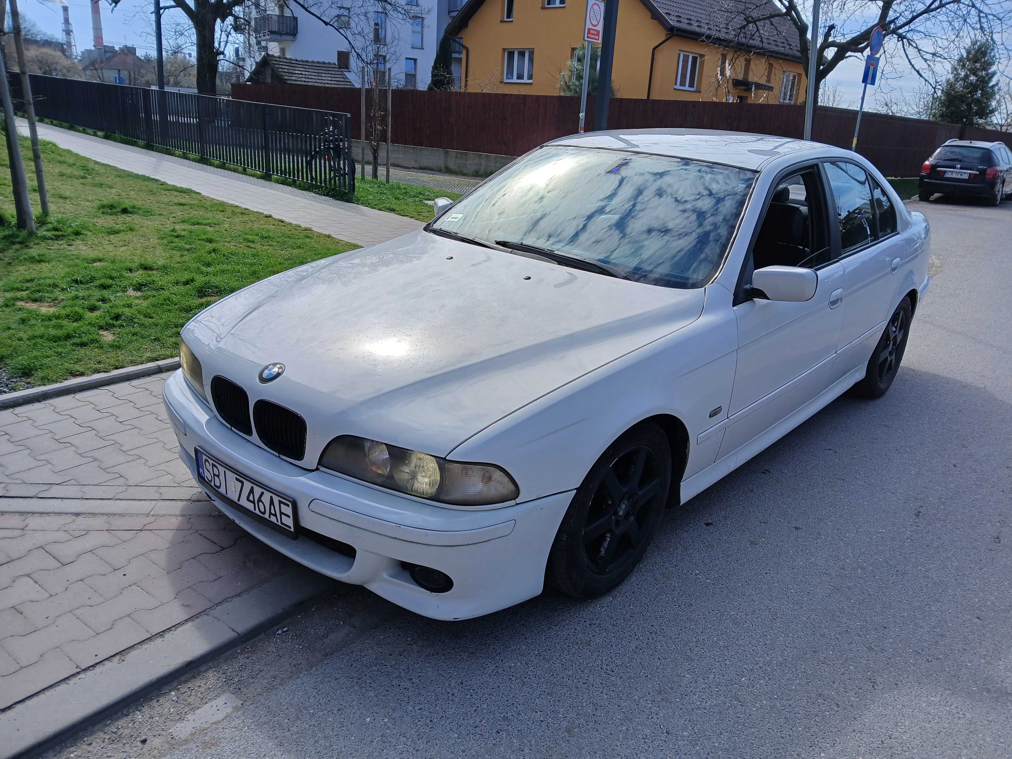 BMW E39-530 D Skóra / Klima /Xenon