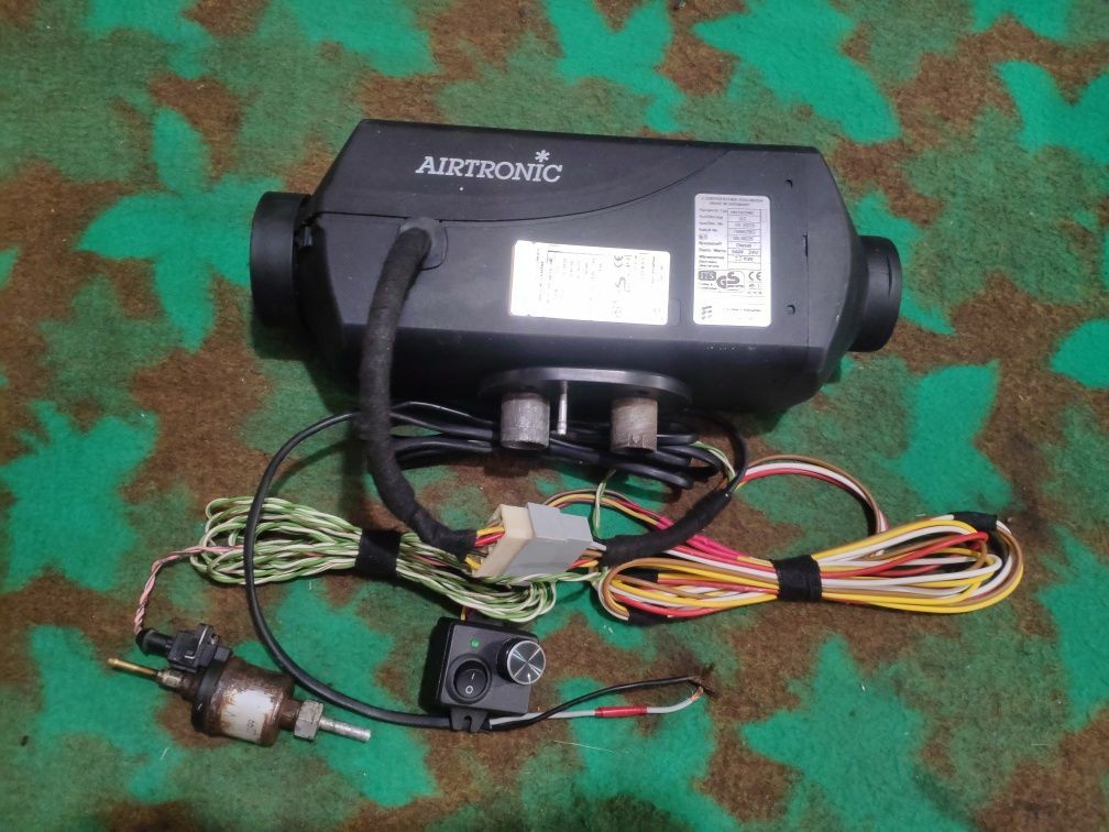 Автономка Eberspacher D2 2.2 kW 24v MAN TGA, TGL, TGM, TGX, F2000, TGS