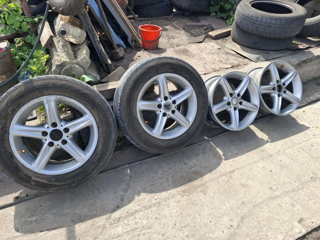 5x112 r16 не варені не фарбовані