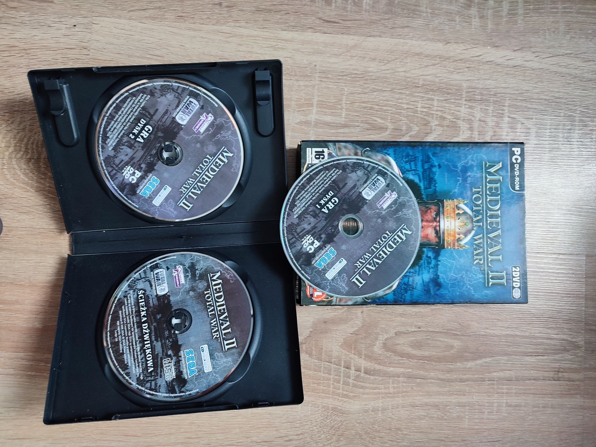 Mediaval II Total War PC DVD- ROM PL