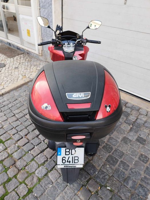 Sym Jet 125cc X Scooters