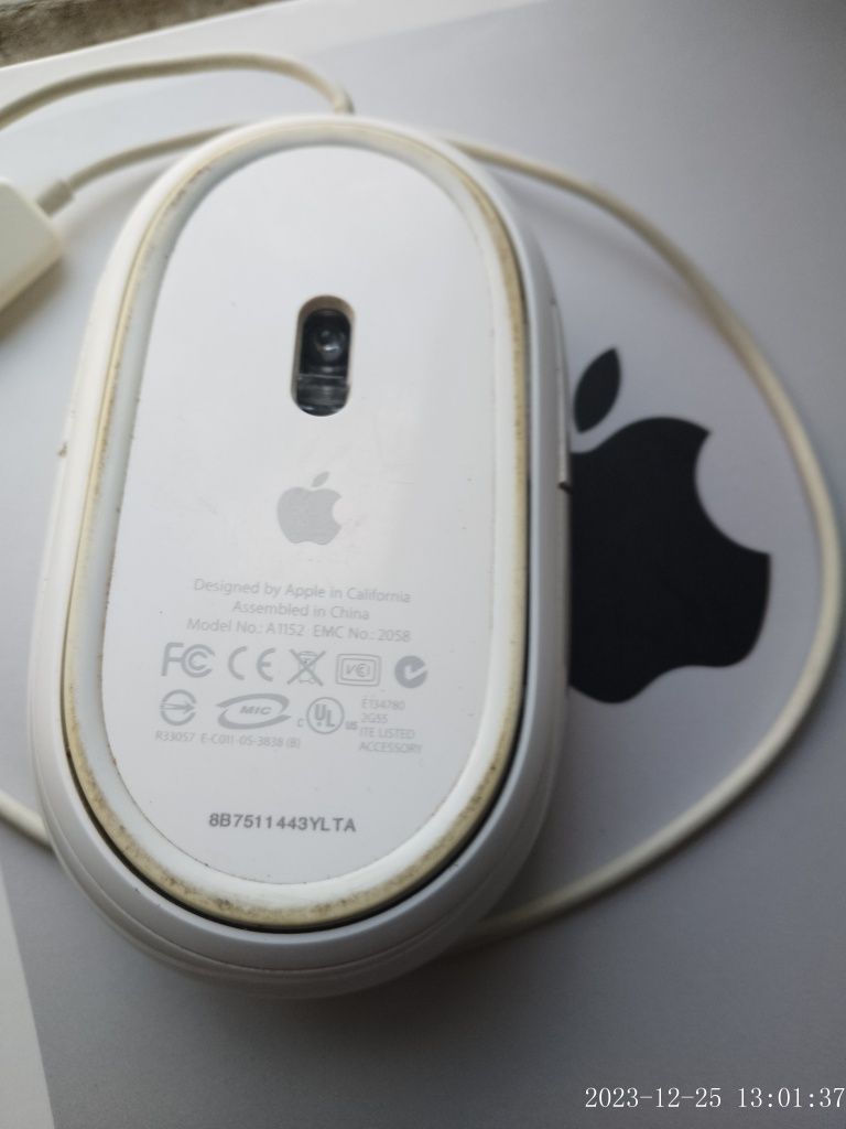 Apple a1152 Мышка (usb)