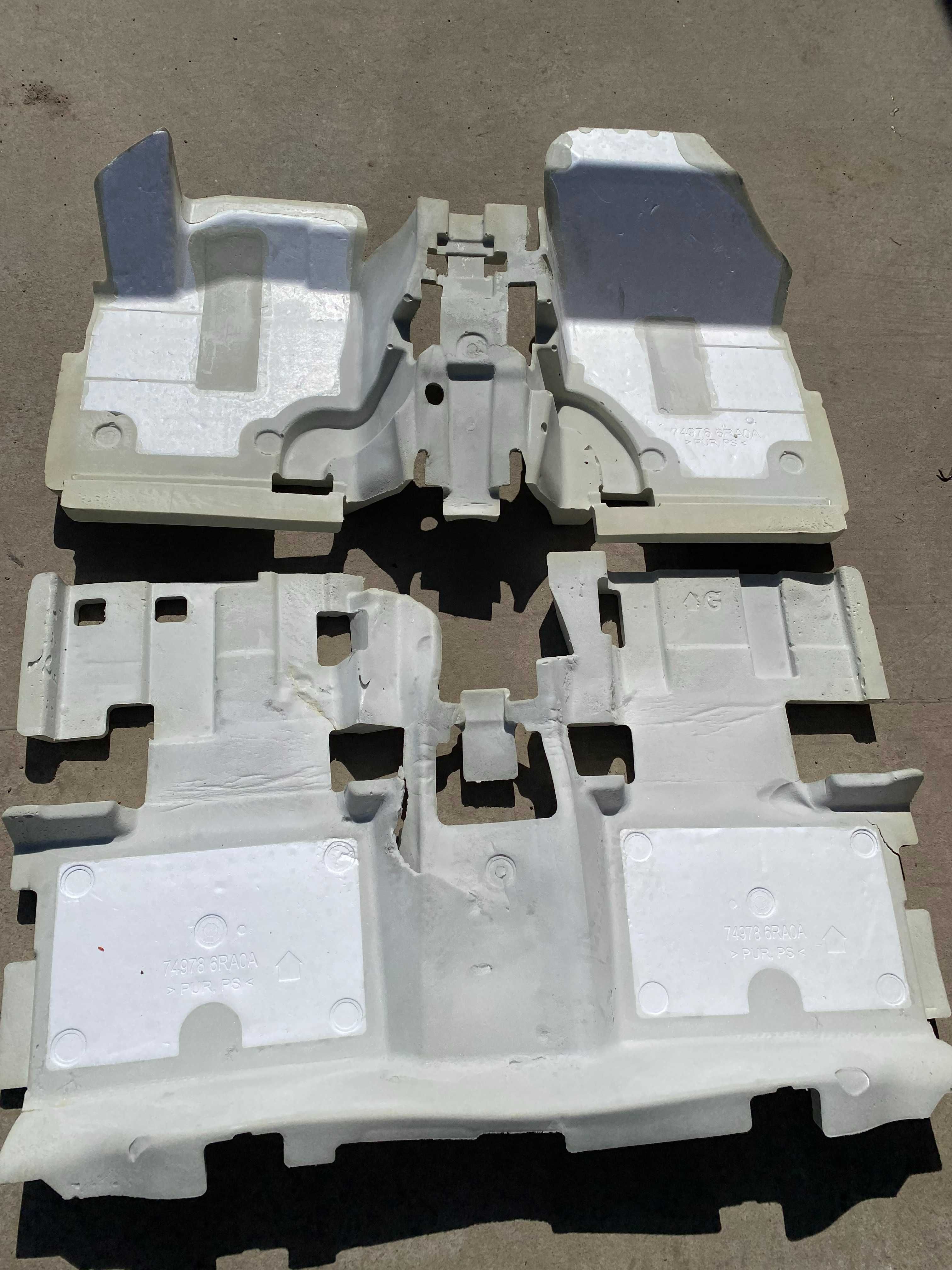 Пол ковролин поролон Nissan Rogue Т33 2021-2025 год