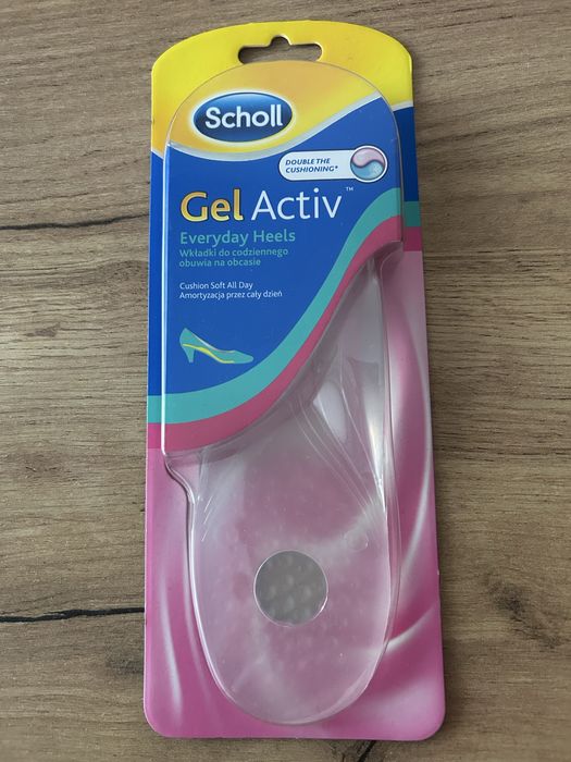 Scholl wkładki amortyzujące Gel Activ