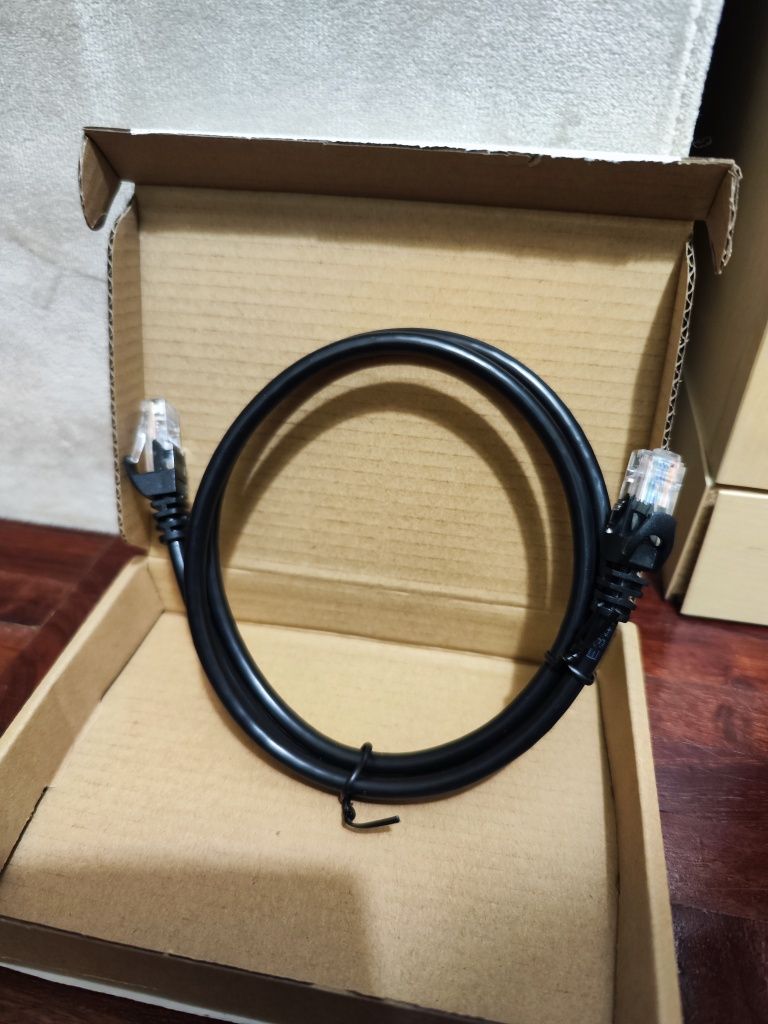 Cabo de Internet Cat-6 RJ45