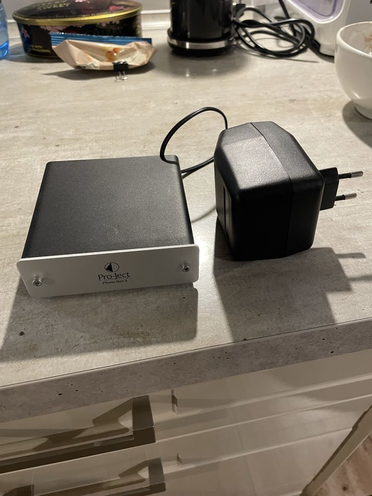 Project Phono Box II preamp MM/MC