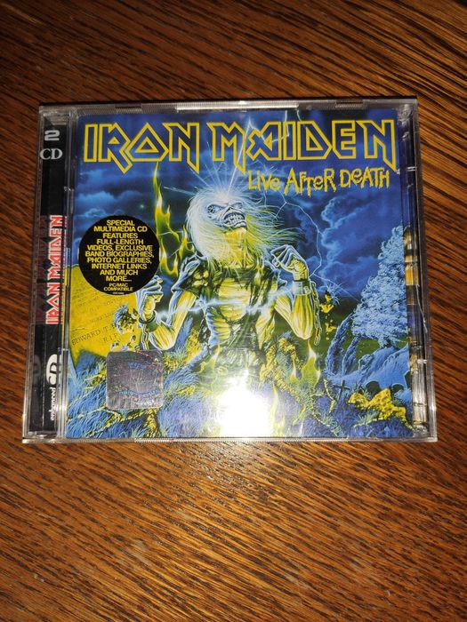 Iron Maiden - Live after death, 2CD 1998, EMI