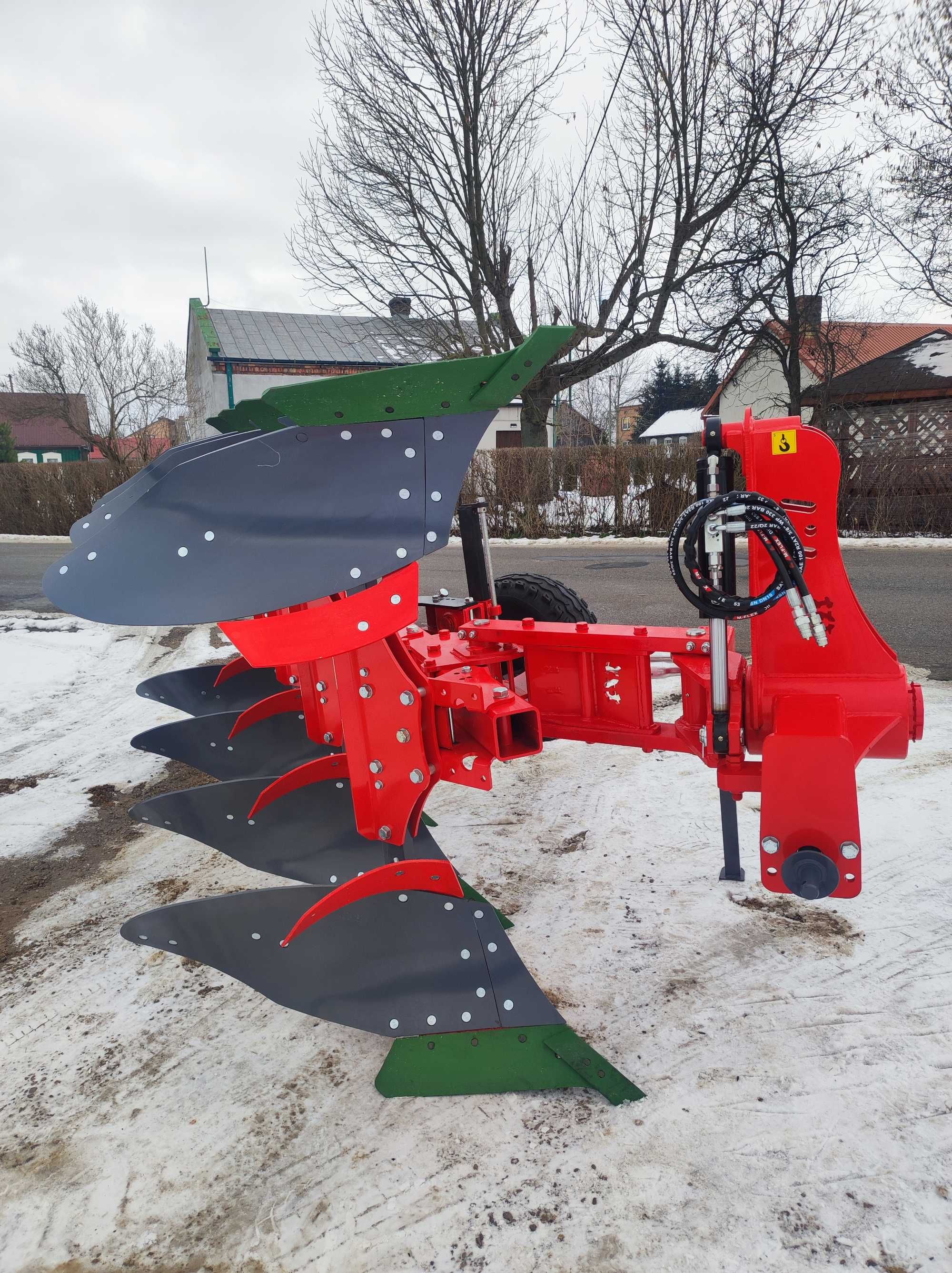 PŁUG OBROTOWY zab. zrywalne odkładnice typ kverneland/ 3/4/5 skib