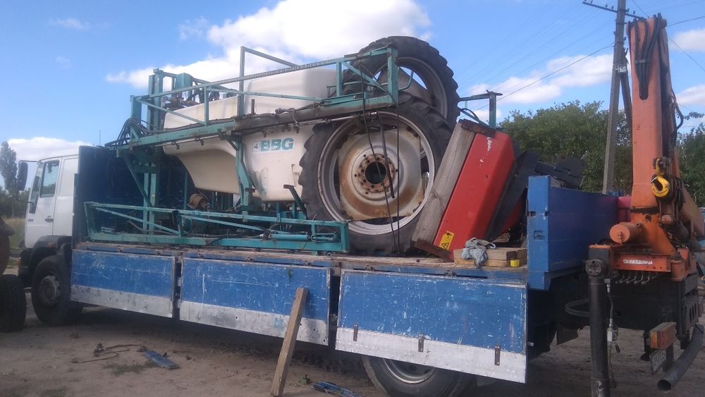 Маніпулятор Коростишів, Вантажні перевезення , послуги маніпулятора по