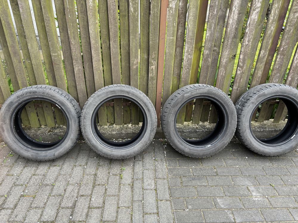 Opony Pirelli Sottozero 205/55/16R zimowe