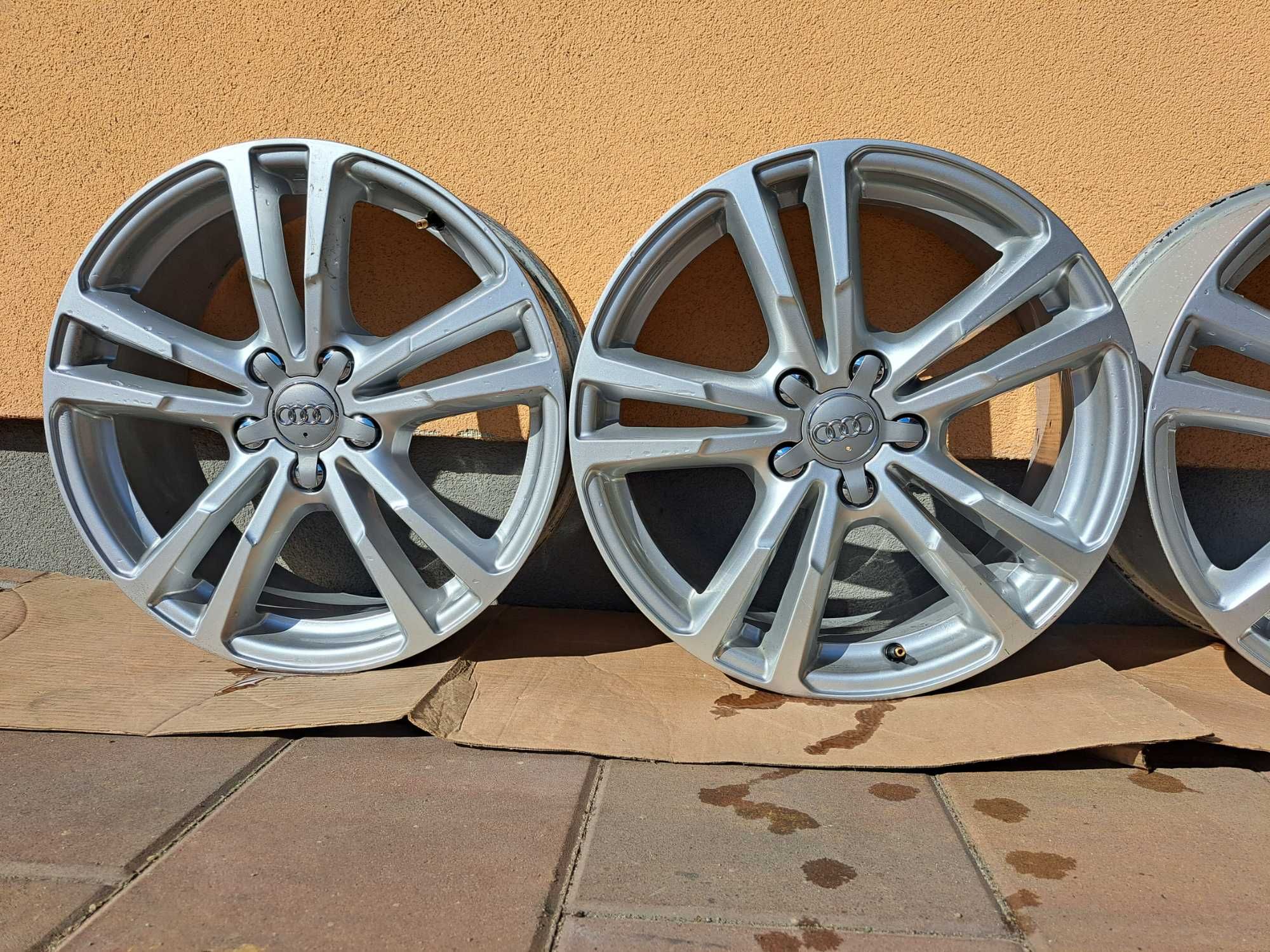 Alu Felgi Aluminiowe 5x112 18 CaliAudi A3 A4 A6 A7 Q3 Q5 Polecam !!