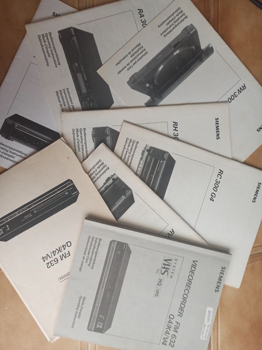 Aparelhagem siemens - anos 80's - em muito bom estado